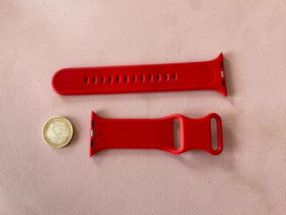Cinturino iWatch 42/44/45 mm Rosso
