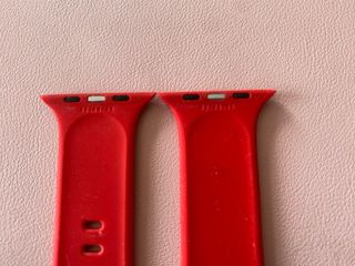 Cinturino iWatch 42/44/45 mm Rosso