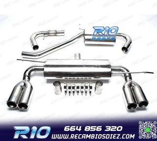 SILENCIOSO ESCAPE VOLKSWAGEN VW GOLF PLUS 03-13