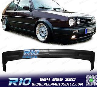 SPOILERS DELANTERO VOLKSWAGEN VW GOLF 2 GTI 83-92