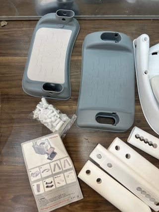 Mkitnvy Adaptador WC Niños con Escalera