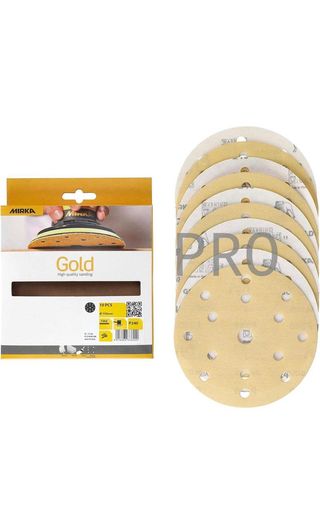 Papel de lija universal Ø 150mm Discos