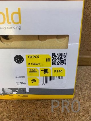 Papel de lija universal Ø 150mm Discos