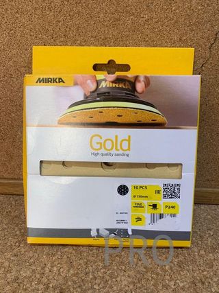 Papel de lija universal Ø 150mm Discos