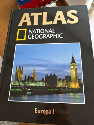 Enciclopedia Atlas National Geographic