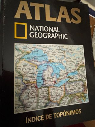 Enciclopedia Atlas National Geographic