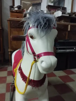 Caballito balancín Vintage