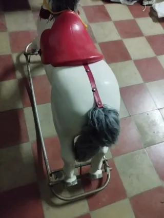 Caballito balancín Vintage