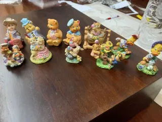 11 Soprammobili anni '90 Orsetti e Anatroccoli