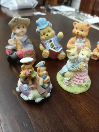 11 Soprammobili anni '90 Orsetti e Anatroccoli