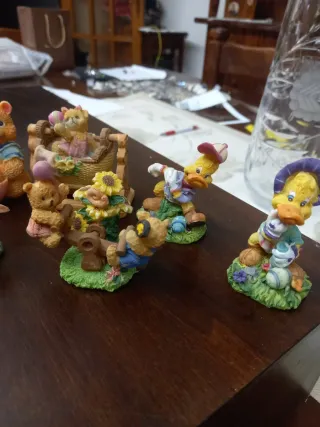 11 Soprammobili anni '90 Orsetti e Anatroccoli