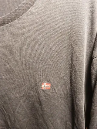 Maglia Napapijri Uomo Nera