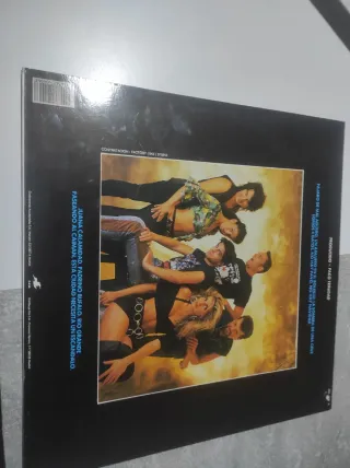 Vinilo Dinamita para los pollos - Sin Rodeos