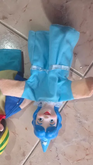 Conjunto 4 Fantoches Mão Infantis