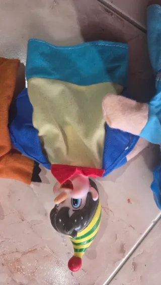 Conjunto 4 Fantoches Mão Infantis