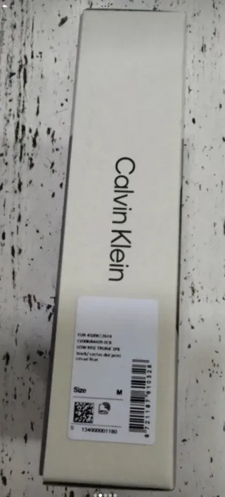 Calvin Klein Calzoncillos  originales pack