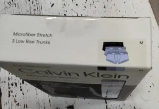 Calvin Klein Calzoncillos  originales pack