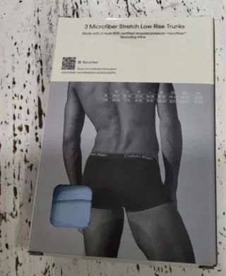 Calvin Klein Calzoncillos  originales pack