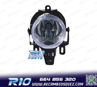 FAROS ANTINIEBLA MITSUBISHI MONTERO PAJERO 03-06