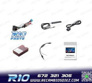 RADIO GPS ANDROID 11 PARA OPEL ASTRA H VIVARO ZAFIRA VECTRA
