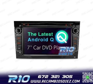 RADIO GPS ANDROID 11 PARA OPEL ASTRA H VIVARO ZAFIRA VECTRA