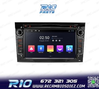 RADIO GPS ANDROID 11 PARA OPEL ASTRA H VIVARO ZAFIRA VECTRA