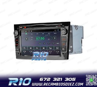 RADIO GPS ANDROID 11 PARA OPEL ASTRA H VIVARO ZAFIRA VECTRA