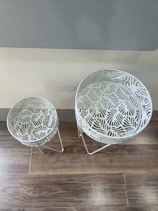 DKD Home Decor Set de macetas