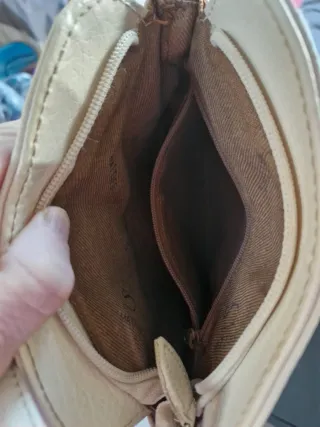 Bolso Nine West Beige