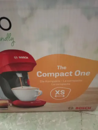 Cafetera Tassimo Bosch Roja