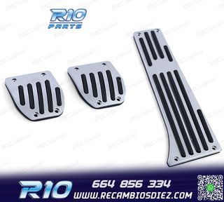 PEDALES BMW E34 E39 E60 E61 E32 E38 E63 E64 LOOK M MANUAL