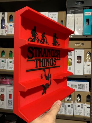 Expositor Stranger Things para figuras Funko Pop