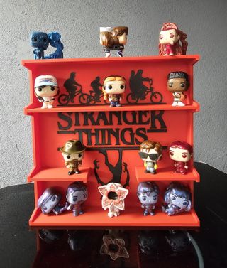 Expositor Stranger Things para figuras Funko Pop
