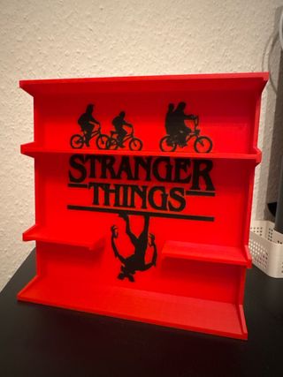 Expositor Stranger Things para figuras Funko Pop