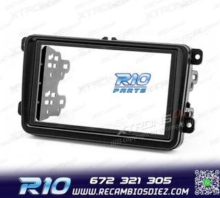 MARCO NEGRO RADIO 2-DIN PARA SKODA VOLKSWAGEN VW SEAT