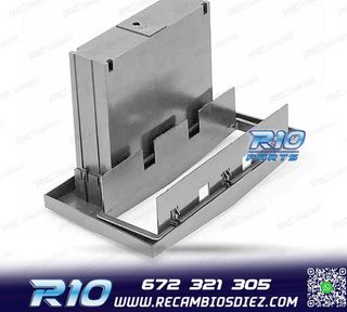 MARCO NEGRO RADIO 1-DIN PARA OPEL ASTRA H DAEWOO CORSA D ZAF