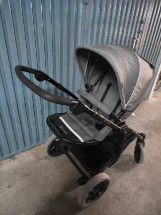 Carro Kinderkraft gris