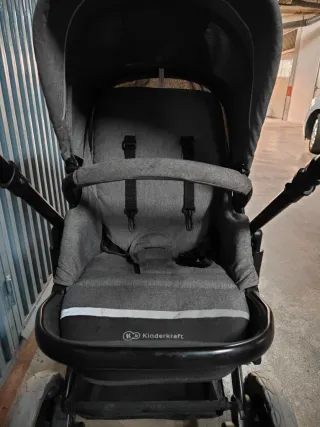 Carro Kinderkraft gris