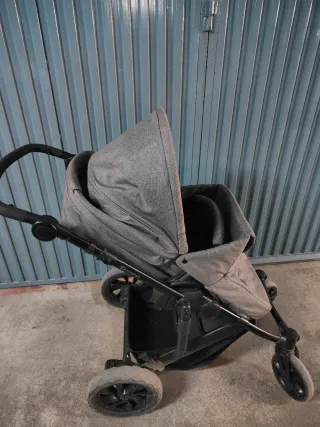 Carro Kinderkraft gris