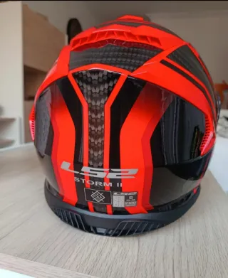 Casco Integral LS2 Storm II Talla S