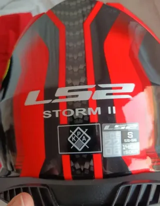 Casco Integral LS2 Storm II Talla S