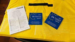 Cuna de viaje Hauck 60x120cm