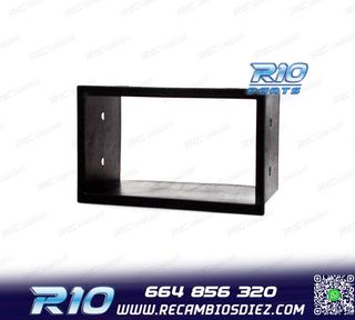CAJON ADAPTADOR 2 DIN UNIVERSAL