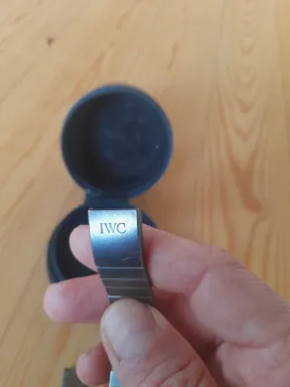 Orologio IWC Porsche Design in Titanio da Uomo