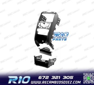 MARCO NEGRO RADIO 1-DIN Y 2-DIN PARA MINI HATCH II CABRIO II