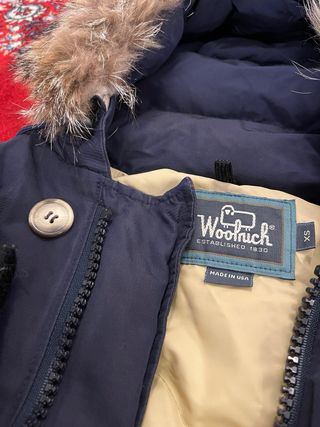 Parka Woolrich Blu