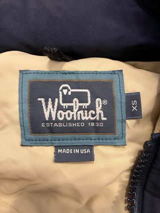 Parka Woolrich Blu