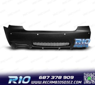 PARAGOLPES TRASERO BMW E92 E93 06-14 LOOK M3 PDC