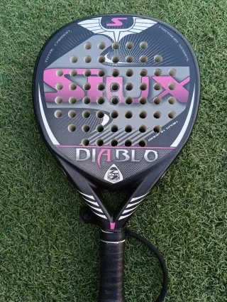 Pala Padel Siux Diablo Mate