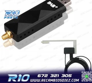 RECEPTOR USB DE RADIO DIGITAL DAB+ RADIOS XTRONS
